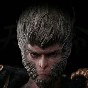 Offre Spéciale : Figurine de Collection BLACK MYTH WUKONG - Modèle Articulé du Roi Singe Noir - Décoration de Jeu et Accessoire de Bureau - Product Image 6