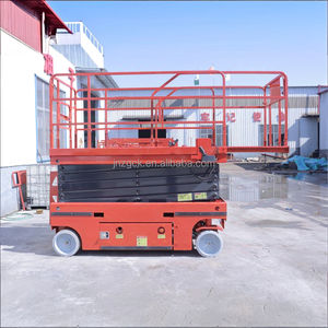 Lift gunting portabel mendorong sendiri, <span class=keywords><strong>Platform</strong></span> pengangkat udara hidrolik bergerak - Product Image 5
