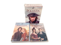 Poldark: La Colección Completa Temporadas 1-5 (DVD, 2019, Set de 15 Discos) Películas en DVD Series de Televisión
