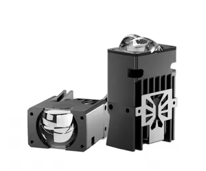 Đèn LED lưới tản nhiệt công suất cao 90W 6000K & 3000K+6000K, đèn sương mù/pha phụ trợ LED H4 cho phụ kiện xe Audi A4 B8 - Product Image 1