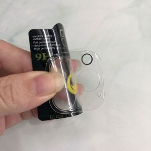 ฟิล์มกระจกนิรภัย 9H ป้องกันเลนส์กล้อง ขนาดพอดีสำหรับ iPhone 15 Pro Max - Product Image 5
