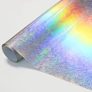Sino 120 Mikron Dicke Outdoor 2-3 Jahre Haltbarkeit Holographische Chrom-Universum Selbstklebende Vinyl-Druckrolle - Product Image 4
