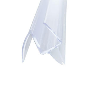 <span class=keywords><strong>Joint</strong></span> inférieur d'étanchéité <span class=keywords><strong>de</strong></span> bande imperméable <span class=keywords><strong>de</strong></span> seuil <span class=keywords><strong>de</strong></span> <span class=keywords><strong>porte</strong></span> <span class=keywords><strong>de</strong></span> <span class=keywords><strong>douche</strong></span> <span class=keywords><strong>de</strong></span> profil <span class=keywords><strong>de</strong></span> PVC pour les portes en verre - Product Image 5