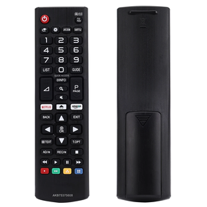 Nuevo Control Remoto Inalámbrico para TV LCD AKB75375608 de 433MHz para 75UK6200PLB 65UK6750PLD 43UK6300LLB, Alcance de 8 Metros, Batería AAA - Product Image 1