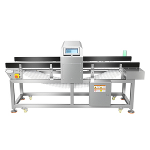 Dondurulmuş gıdalar üretim hattı için plastik çok zincirli profesyonel su geçirmez <span class=keywords><strong>Metal</strong></span> dedektörü - Product Image 1