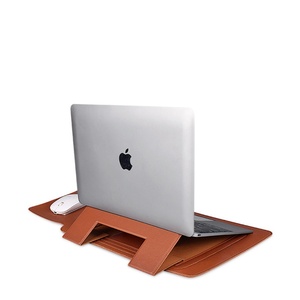 Laptop Sleeve 13 13.3 13.5 Inch Case Briefcase Bag for MacBook Air Pro 13"-13.3" Water Resistant Case for 12.9 iPad Pro - Product Image 4