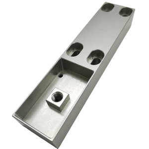 CNC Machined Aluminum Enclosure High Accuracy Shenzhen Made Vertical Type Medium Duty <b>Machining</b> Component - Product Image 5