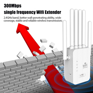 300Mbps <span class=keywords><strong>Wifi</strong></span> phạm vi mở rộng tín hiệu tăng cường khuếch đại với 6 ăng ten <span class=keywords><strong>Wifi</strong></span> Repeater 300M Wi-Fi mạng tín hiệu tăng cường - Product Image 6