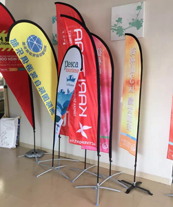 Mât de drapeau de plage avec bannière volante en forme de larme imprimé personnalisé avec base à pointes <span class=keywords><strong>Assurance</strong></span> automobile maintenant en vente-pour lavage de <span class=keywords><strong>voiture</strong></span> Swooper - Product Image 6