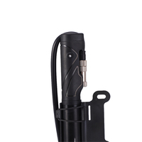 Haute pression Durable tuyau main pompe à air 30mm jauge précise vélo e-bike pneu pompes à air convient Schrader Presta