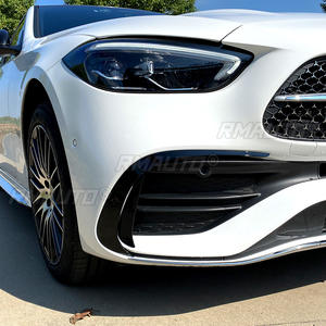 Kit carrosserie, aileron coupe-vent, lame d'air, accessoires auto pour Mercedes Benz Classe C W206 C200 C260 C300 AMG 2022+ - Product Image 3