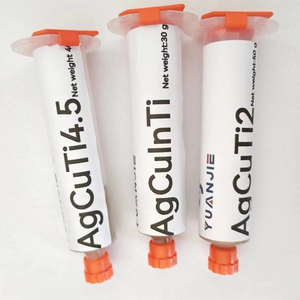 Bột Hàn Bạc Hàn Chân Không Hoạt Động AgCuInTi Dụng Cụ Kim Cương MCD PCD Hàn Chân Không - Product Image 5