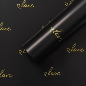 Custom Color Greaseproof Silk <b>Paper</b> Golden Custom Logo Printing <b>Tissue</b> <b>Paper</b> Packaging Bouquet Wrapping <b>Paper</b> For merchandise - Product Image 2