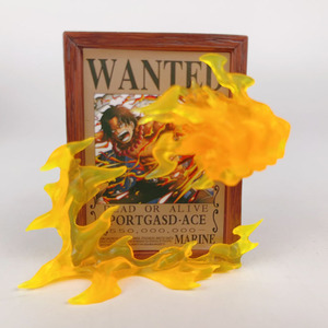Figurine d'anime ACE, modè<span class=keywords><strong>le</strong></span> de collection décoratif, <span class=keywords><strong>jouet</strong></span> figurine d'action avec <span class=keywords><strong>affiche</strong></span> de recherche, livraison négociable - Product Image 4