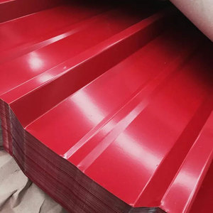 Z275 GI Zincato Acciaio Inox/Lamiera Ondulata di copertura Etiopia Africa mercato - Product Image 4
