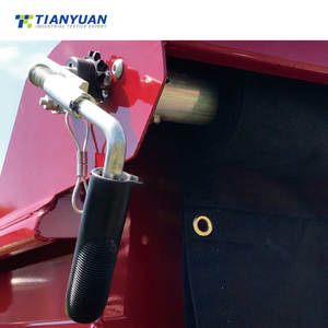 Kit de rouleaux de bâche <span class=keywords><strong>à</strong></span> manivelle, largeur de 64 <span class=keywords><strong>à</strong></span> 104 pouces, en aluminium, rouleau de bâche manuel pour niveau de cabine, idéal pour les camions <span class=keywords><strong>à</strong></span> benne basculante, les remorques - Product Image 5