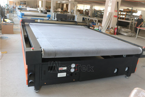 Tự động cho ăn dao cắt dao quảng cáo hộp carton KT Board tông Máy cắt để bán - Product Image 6