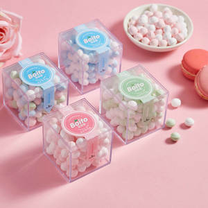 Caramelos de Menta Sin Azúcar al por Mayor en Forma de Bola, Mult sabor, Aliento Fresco con Fragancia Floral, Ideales para Besar - Product Image 1