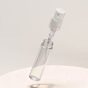 Vente <span class=keywords><strong>en</strong></span> <span class=keywords><strong>gros</strong></span> de flacons pulvérisateurs cosmétiques <span class=keywords><strong>en</strong></span> plastique givré de haute qualité, 1,5 ml, atomiseur de parfum pour les soins de la peau - Product Image 4