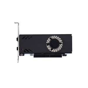 การ์ดจอกราฟิกขนาดเล็กแบบ Low Profile สำหรับเดสก์ท็อป Mini ITX PCIe 4GB GDDR6 GPU สำหรับคอมพิวเตอร์สำนักงาน HTPC GTX 1650 ดีไซน์ Low Profile เข้ากันได้อย่างลงตัว - Product Image 3