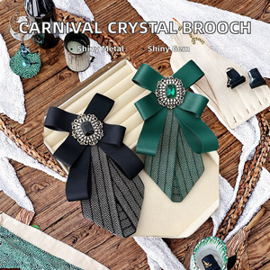 Mode vlinderdas speldjes dames bruiloft & carnaval accessoires sieraden decoratieve speldjes kleding - Product Image 2