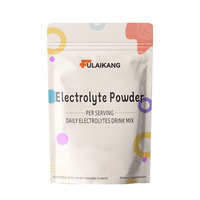 Poudre d'électrolytes sans sucre pour adultes, paquet de 30, idéale pour la réhydratation en voyage, hydratation rapide, qualité alimentaire, soutient l'équilibre électrolytique