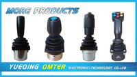 Joystick industriel sans fil, pour grue, pelle