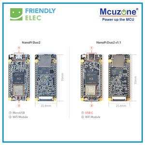 NanoPi Duo2 V1.1 Allwinner H3 Quad Core Cortex A7 Placa de Desarrollo Integrada con WiFi, Computadora de Placa Única - Product Image 5