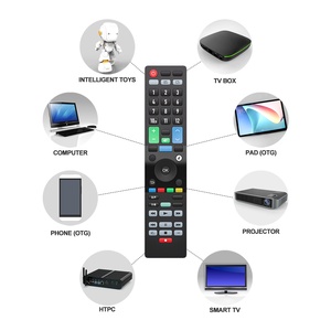 Nhà máy OEM chắc chắn thông minh TV phổ điều khiển từ xa Janpan LCD TV RC-AS01 sankey TV điều khiển từ xa - Product Image 3