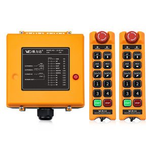 รีโมทคอนโทรลไร้สายอัจฉริยะ LD-BC10+ 2T&1R รุ่น Hot 10 ปุ่ม สำหรับเครนยกของอุตสาหกรรมแบบง่าย - Product Image 5