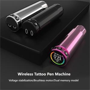 Nouvelle Arrivée - Machine à Tatouer Rotative Sans Fil 2000mAh, Moteur Brushless, Rechargeable, Professionnelle pour Maquillage Permanent - Product Image 5
