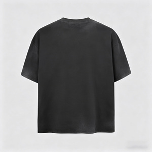 Streetwear Custom LOGO Printed Breathable 100% Cotton Knitted Plus Size Men's Eco-Friendly <b>Hip</b>-Hop Letter Straight Loose Short - Product Image 3