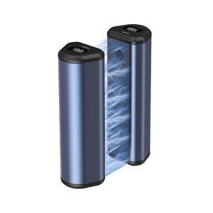 2025เครื่องอุ่นมือแบบชาร์จไฟได้แม่เหล็กเอาต์พุต USB-C 5000mAh <span class=keywords><strong>สอง</strong></span>ช่องสำหรับโทรศัพท์ที่มีหน้าจอ LCD/ไฟฉายดีไซน์ใหม่ - Product Image 4