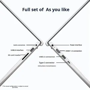 Laptop Inspiron 15 Pro Slim con Processore Intel Core I3, SSD, Schermo da 15.6 Pollici 120Hz con Protezione Occhi, Alte Prestazioni per Studenti, Ufficio e Business - Product Image 4