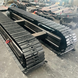Châssis <span class=keywords><strong>de</strong></span> chenilles universel haute performance 5-20T à grande vitesse, personnalisable directement d'usine, ODM/OEM - Product Image 3