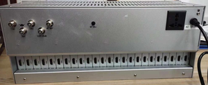 เครื่องมอดูเลเตอร์ RF แบบอนาล็อกระดับมืออาชีพ 47-860MHz ช่องสัญญาณแบบคงที่/ปรับเปลี่ยนได้ กำลังส่ง 110dBuV สำหรับอุปกรณ์เฮดเอนด์เคเบิลทีวี - Product Image 4