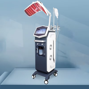 Appareil de dermabrasion professionnel 12-en-1 pour un nettoyage en profondeur de la peau, élimination des points noirs, traitement de l'acné, prises EU, UK, CN pour les yeux - Product Image 5