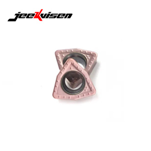 ดอกกัดเจาะเจาะรูแบบ U รุ่น Jeekvisen WCMX040208-MF JA215P ทำจากทังสเตนคาร์ไบด์ สำหรับเครื่องกลึง CNC - Product Image 1