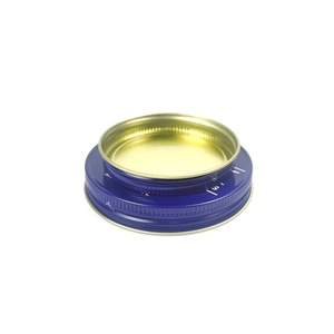 Tapa de hojalata de gran calibre para botella de plástico, tapa de rosca de hierro 73-92, tapón de rosca metálico - Product Image 3