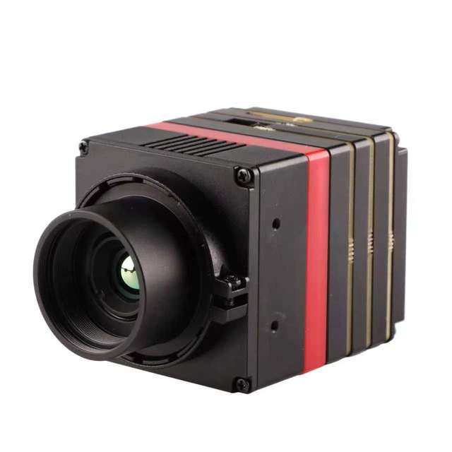 Univision 640x512 13mm Thermal Vision Infrared Night Vision CMOS Sensor Security Camera with Memory Card Support