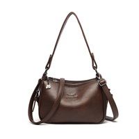 Sac à bandoulière de luxe pour femme en daim PU imprimé avec logo C classique, inspiré des grandes marques, avec double poignée, idéal pour les trajets quotidiens