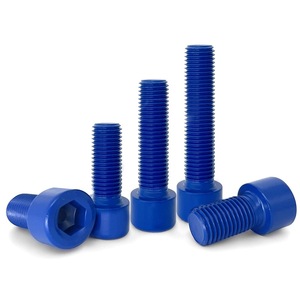 Nhà máy cung cấp trực tiếp PTFE tráng Hex ổ cắm Bolt chống ăn mòn DIN 912 Allen <span class=keywords><strong>cap</strong></span> vít lục giác ổ cắm Bolt - Product Image 2