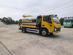Dongfeng Camion Spruzzatore di Bitume Intelligente da 5,5m³ con Controllo Automatico, Distributore di Asfalto per Manutenzione Stradale - Product Image 1