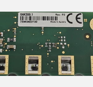 ชุดประกอบแผงวงจรพิมพ์ B&R 0AK300.1 ใหม่ พร้อมอินเทอร์เฟซแบบอนุกรม VDC 0AK3001 - Product Image 4