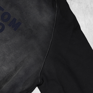 Sudaderas de Invierno de Punto Bordado con Cuello Redondo, 100% Algodón, Talla XL, Estampado Puff, Transpirables, Ecológicas, Extra Grandes, Lavadas - Product Image 5