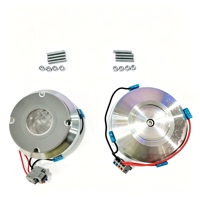 Haut-parleur professionnel à diaphragme de 76 mm avec tweeter double néodyme D2 D2430K de haute qualité