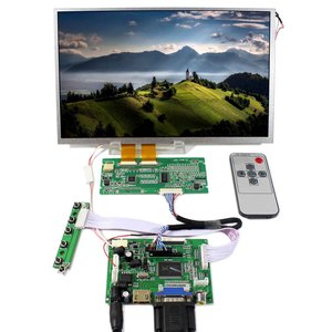 10.2 "at102tn03 800x480 60 pin TFT LCD Panel với điện trở LCD màn hình cảm ứng Board điều khiển cho LCD cửa hàng hiển thị - Product Image 5