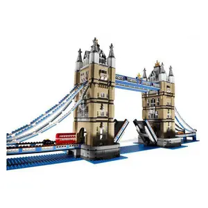 2020 Hot 4295 PCS London Tower Bridge Model Building Blocks Toys for Children Interesting Gifts