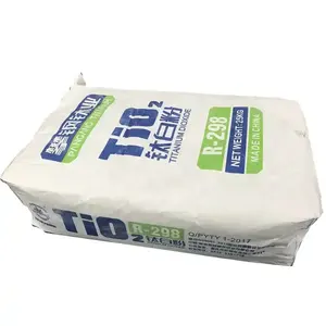 Chinese Leverancier Tio2 R-298 Rutiel Titaniumdioxide Prijs Per Kg