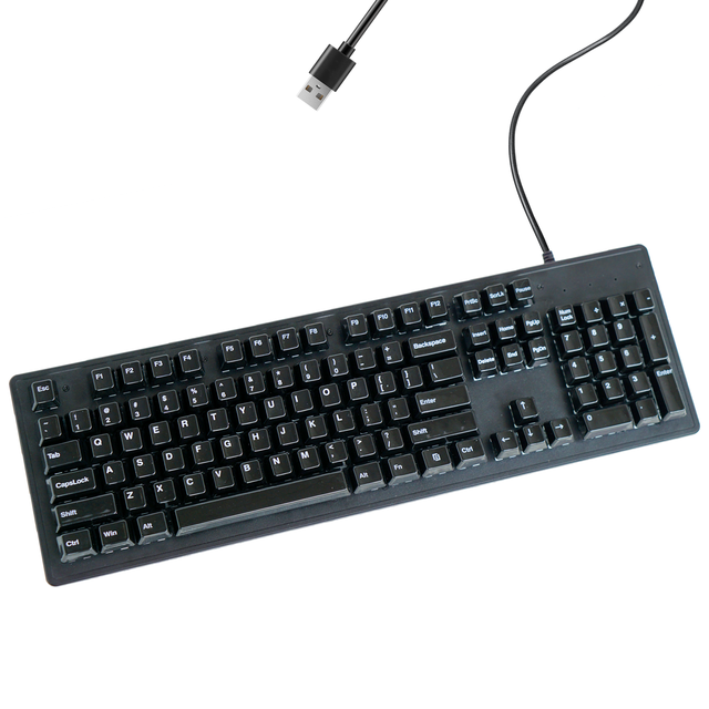 Self-developed Factory Newly Developed Ceramic Keyboard Fast Delivery 104 Key Private Model Keyboard